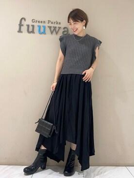 SAKAWAさん(レディース・161cm)の秋コーディネート