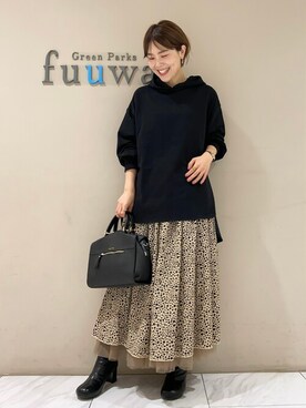 SAKAWAさん（レディース・161cm）の秋コーディネート