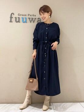 SAKAWAさん(レディース・161cm)の秋コーディネート