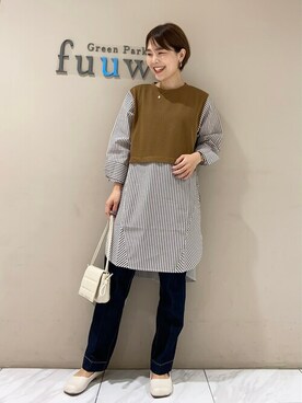 SAKAWAさん（レディース・161cm）の秋コーディネート