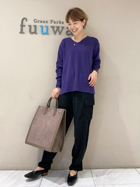 SAKAWAさん（レディース・161cm）の秋コーディネート