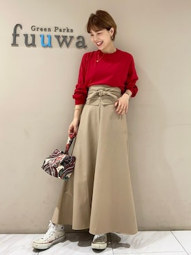 SAKAWAさん（レディース・161cm）の秋コーディネート