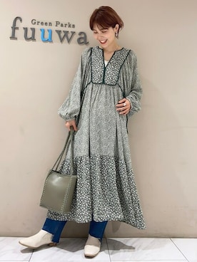 SAKAWAさん(レディース・161cm)の秋コーディネート