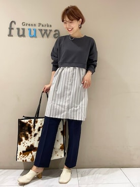 SAKAWAさん(レディース・161cm)の秋コーディネート