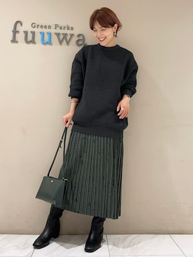 SAKAWAさん(レディース・161cm)の秋コーディネート