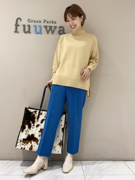 SAKAWAさん（レディース・161cm）の秋コーディネート