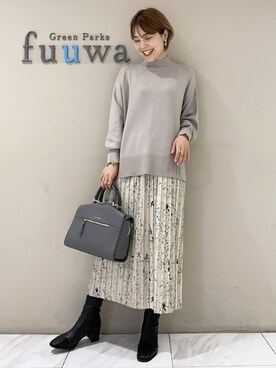 SAKAWAさん(レディース・161cm)の秋コーディネート