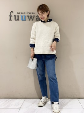 SAKAWAさん(レディース・161cm)の秋コーディネート