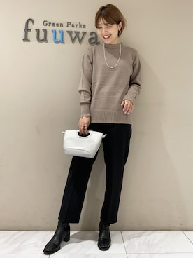 SAKAWAさん(レディース・161cm)の秋コーディネート