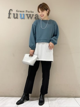 SAKAWAさん(レディース・161cm)の秋コーディネート