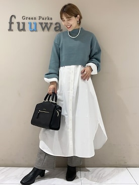 SAKAWAさん（レディース・161cm）の秋コーディネート