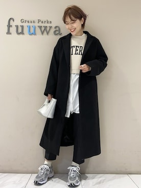 SAKAWAさん(レディース・161cm)の冬コーディネート