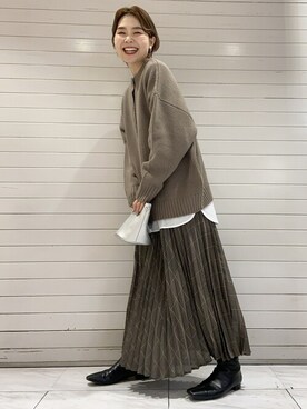 SAKAWAさん(レディース・161cm)の冬コーディネート