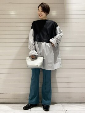 SAKAWAさん(レディース・161cm)の冬コーディネート