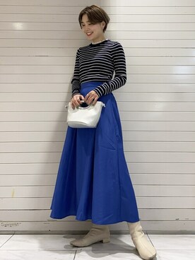 SAKAWAさん(レディース・161cm)の冬コーディネート