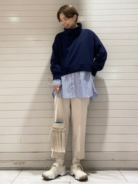 SAKAWAさん(レディース・161cm)の冬コーディネート