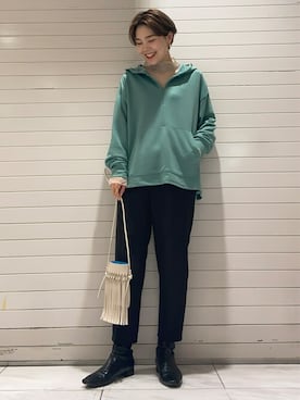 SAKAWAさん(レディース・161cm)の冬コーディネート