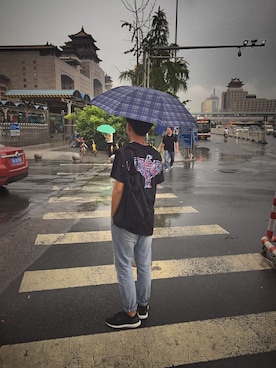 要风得风耀宇得雨さんのコーディネート