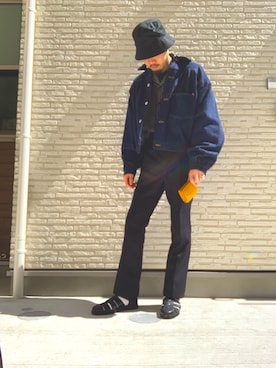 #daikiさん（メンズ・170cm）の春コーディネート