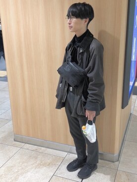 アンダーウェアを使った 丸メガネ のメンズ人気ファッションコーディネート Wear アンダーウェアを使った 丸メガネ のメンズ人気ファッションコーディネート Wear