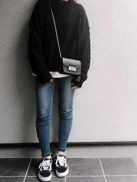 Saaさん（レディース・165cm）の秋コーディネート