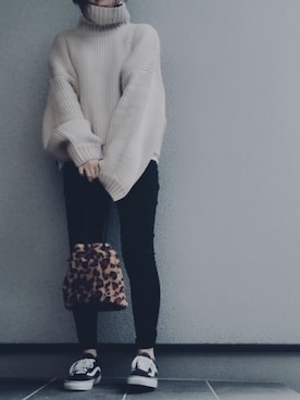 Saaさん（レディース・165cm）の秋コーディネート