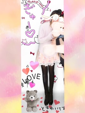 「2連ネックレス」｜🍒𓈒𓏸さん（レディース・153cm）の春コーディネート