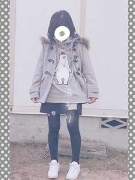 🍒𓈒𓏸さん（レディース・153cm）の冬コーディネート