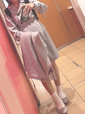「HoneySalon by foppish（ハニーサロンバイフォピッシュ）のアイテム」を使った、🍒𓈒𓏸さん（レディース・153cm）の春コーディネート