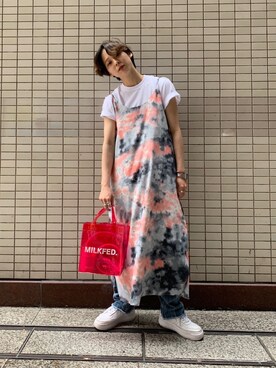 今泉 麗華さん(レディース・165cm)の春コーディネート