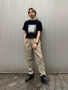 今泉 麗華さん（レディース・165cm）の秋コーディネート