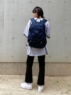 今泉 麗華さん（レディース・165cm）の春コーディネート