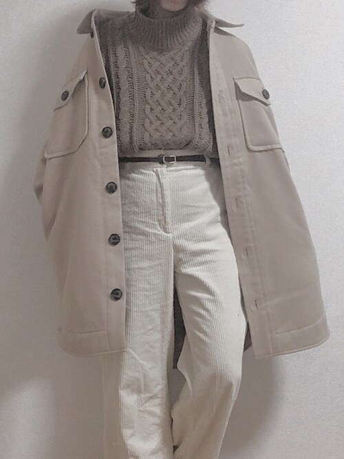 つき Kutirのその他アウターを使ったコーディネート Wear つき Kutirのその他アウターを使ったコーディネート Wear