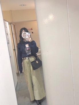 みぃさん（レディース・157cm）の春コーディネート