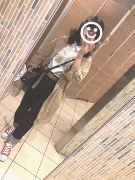 みぃさん（レディース・157cm）の春コーディネート