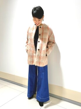 カワモトさん(レディース・165cm)の秋コーディネート