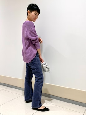カワモトさん(レディース・165cm)の冬コーディネート