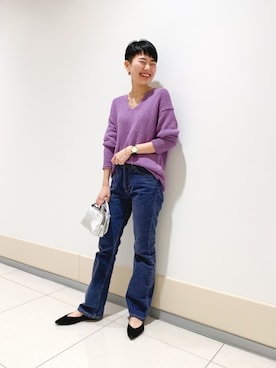カワモトさん(レディース・166cm)の春コーディネート