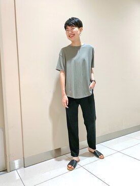 カワモトさん（レディース・166cm）の夏コーディネート