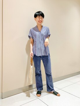 カワモトさん（レディース・166cm）の夏コーディネート