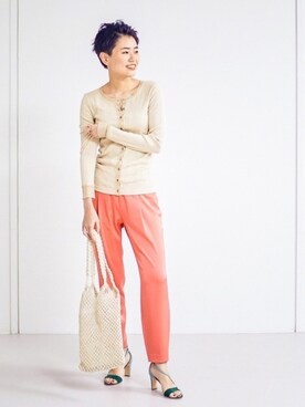 カワモトさん（レディース・166cm）の夏コーディネート