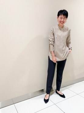 カワモトさん(レディース・166cm)の夏コーディネート