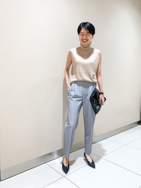 カワモトさん(レディース・166cm)の夏コーディネート