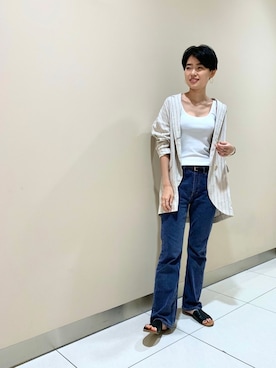 カワモトさん（レディース・166cm）の夏コーディネート