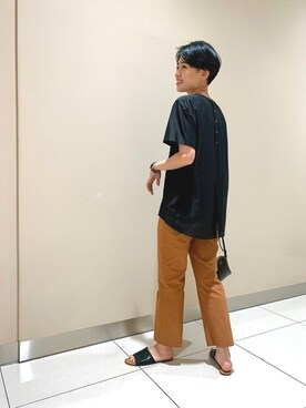 カワモトさん（レディース・166cm）の夏コーディネート