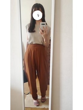 ささん（レディース・157cm）の夏コーディネート