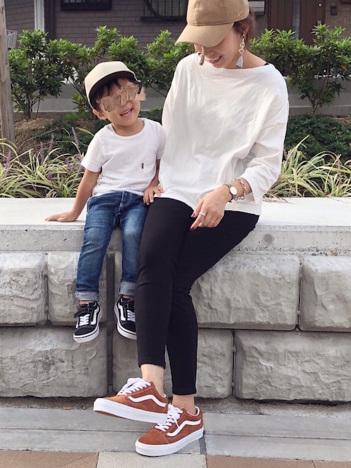 Raaa Nn Vansのスニーカーを使ったコーディネート Wear