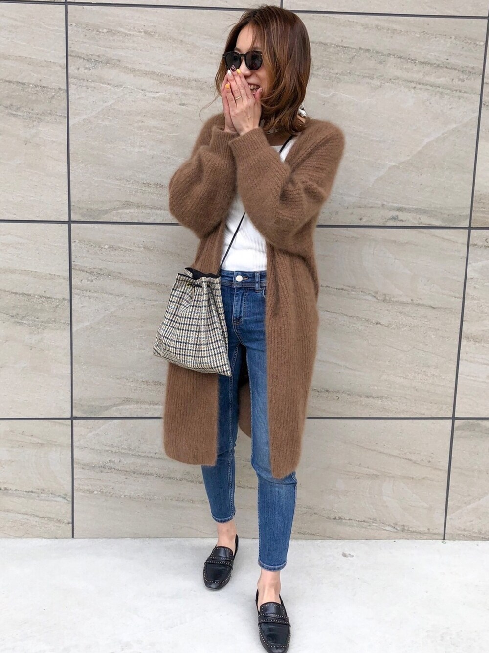 Spick & Span（スピックアンドスパン）の「FURKNIT アゼ