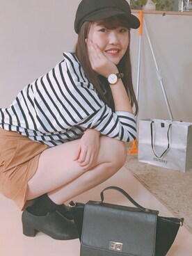 meさん（レディース・164cm）の秋コーディネート