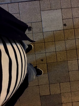 「present（プレゼント）のアイテム」を使った、アフロさん（メンズ・167cm）の冬コーディネート